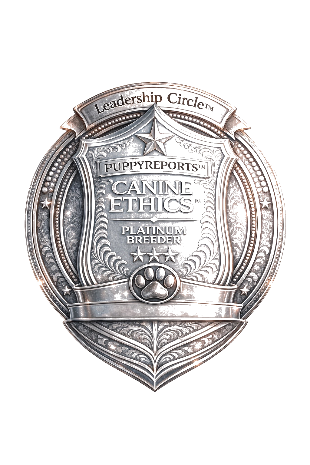 Canine Ethics Leadership Circle Badge