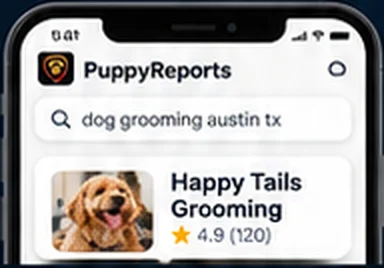 Search results on PuppyReports